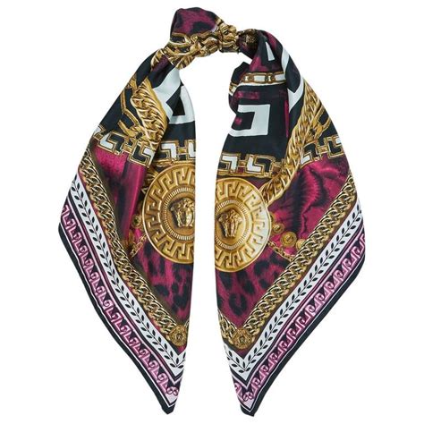 versace labial|versace hair scarves.